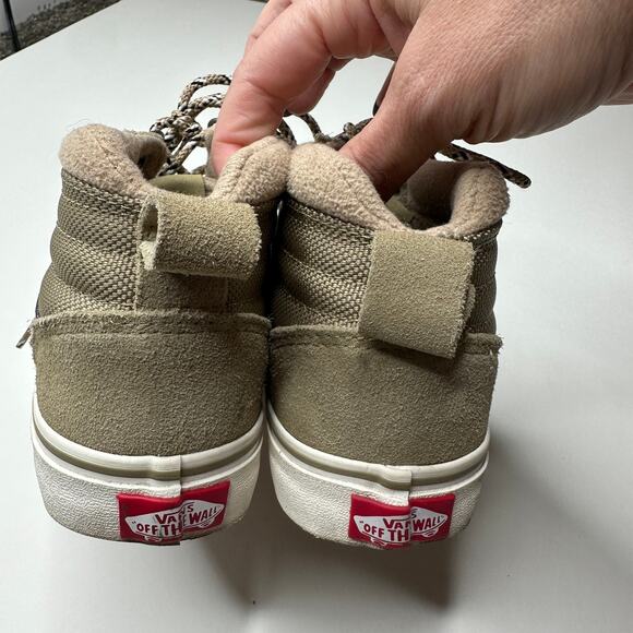 Vans Ward Hi MTE Kelp Green Sneakers - Picture 4 of 6